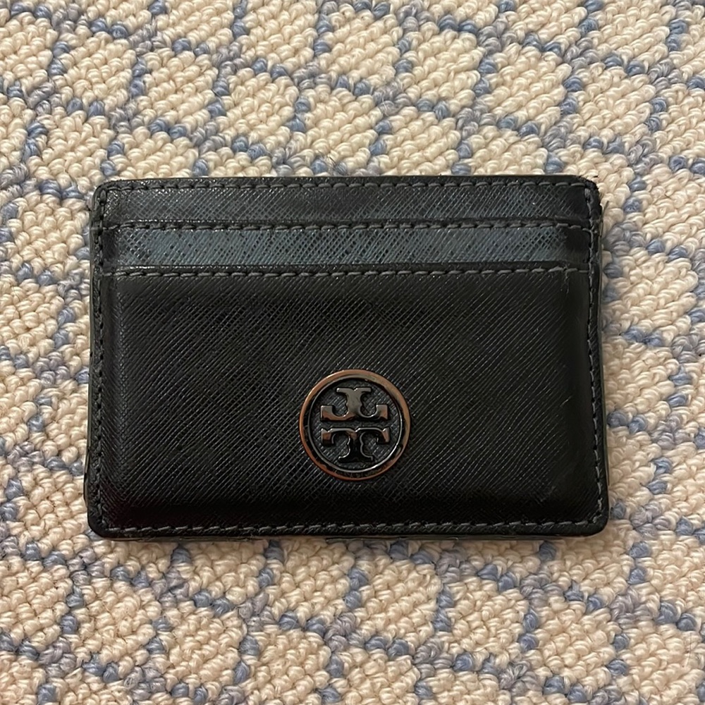 Tory Burch card case wallet